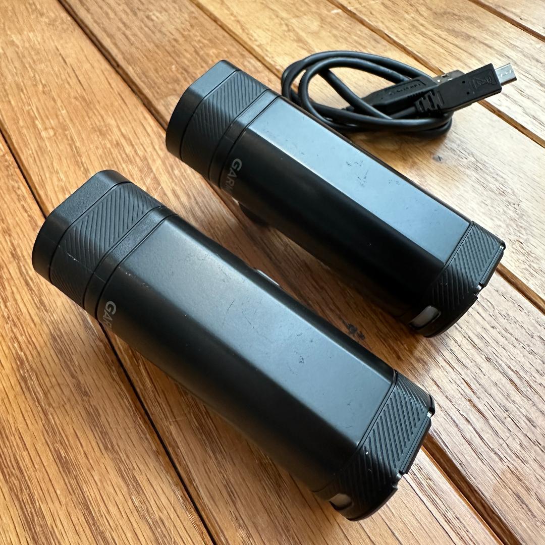2個セット Garmin Varia UT800 スマートヘッドライト