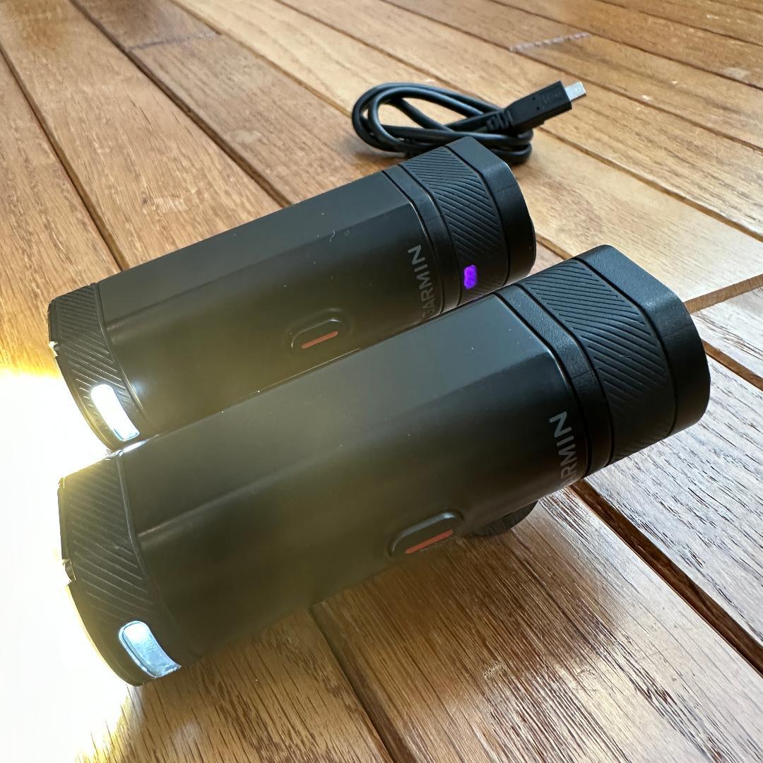 2個セット Garmin Varia UT800 スマートヘッドライト