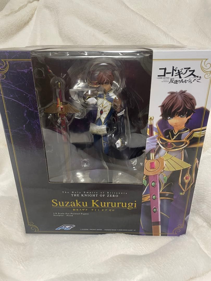 コードギアス 枢木スザク　ナイトオブゼロ　フィギュア