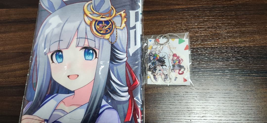 クロノジェネシス(ウマ娘)応援タオルとアクリルキーホルダーセット