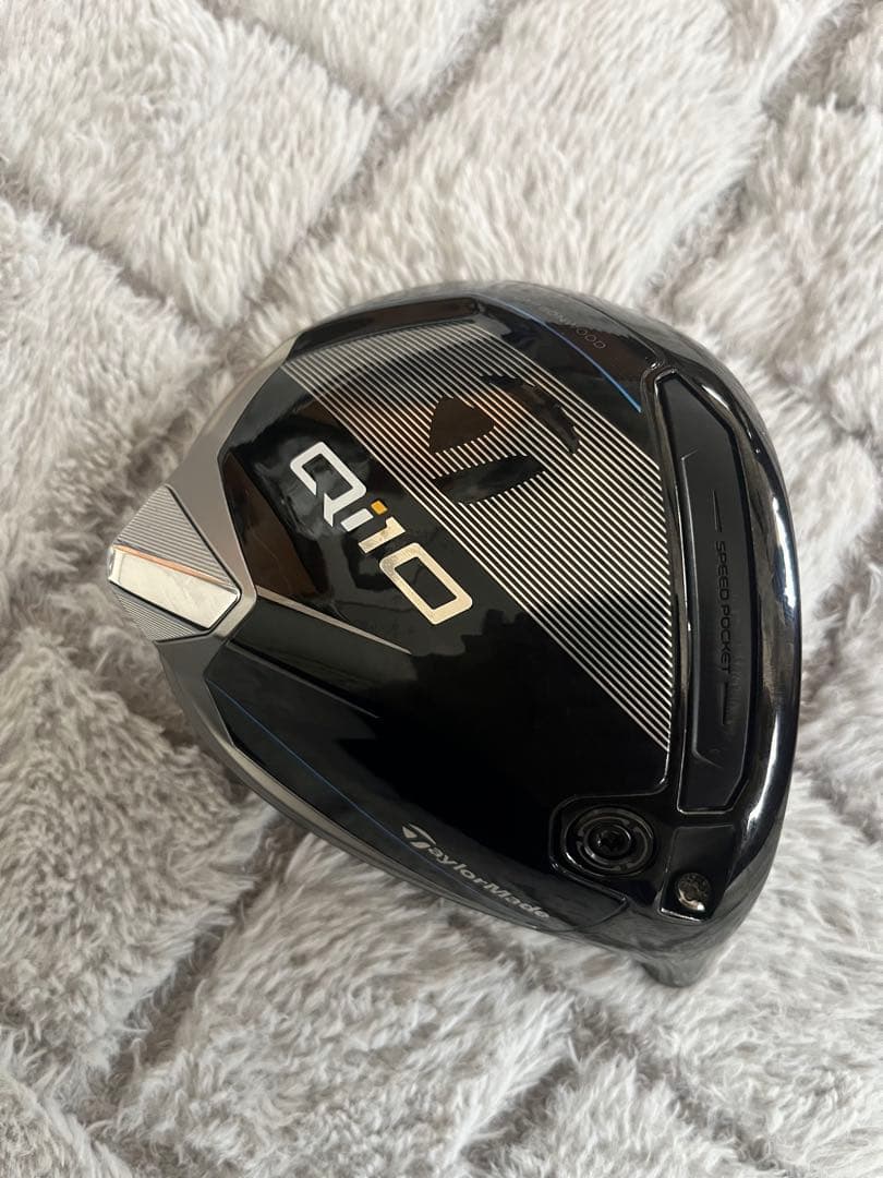 むぎ　TaylorMade qi10 ドライバー 8.0度