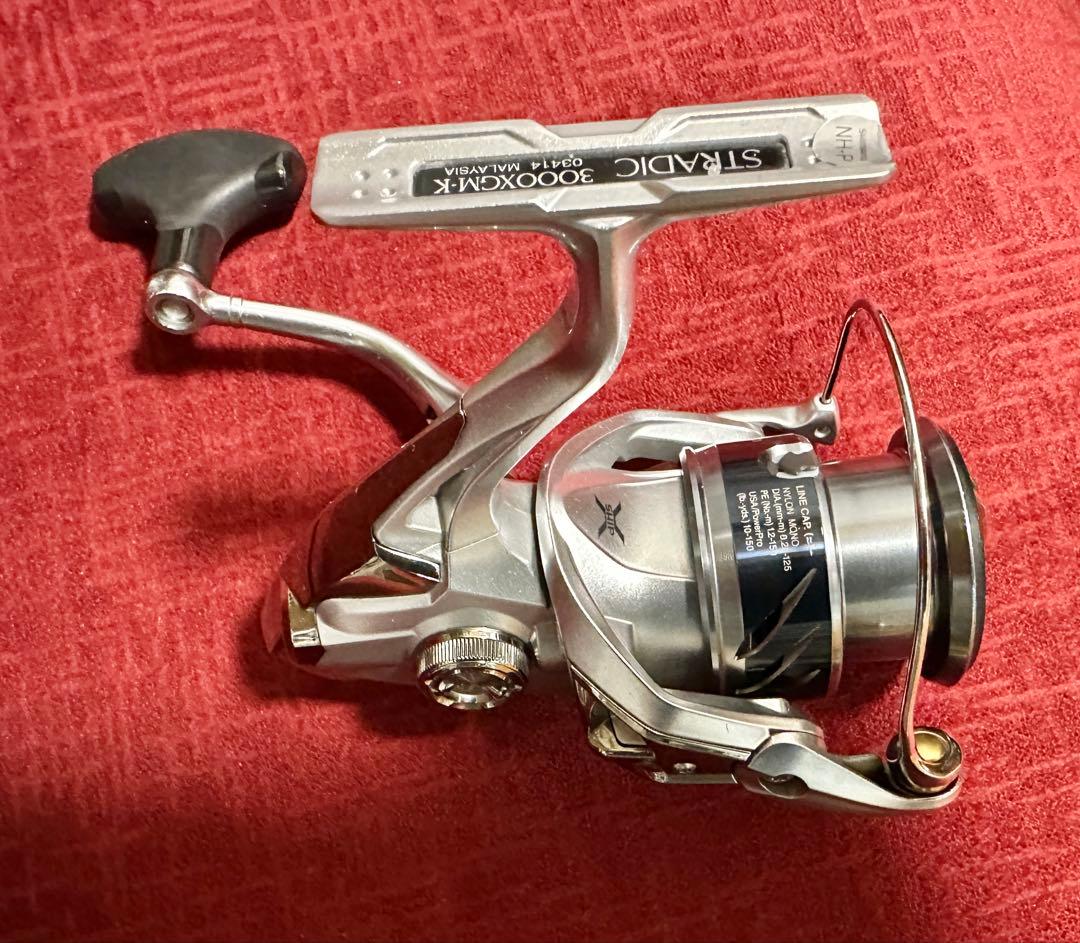 シマノ　ストラディック3000XGM 箱付き