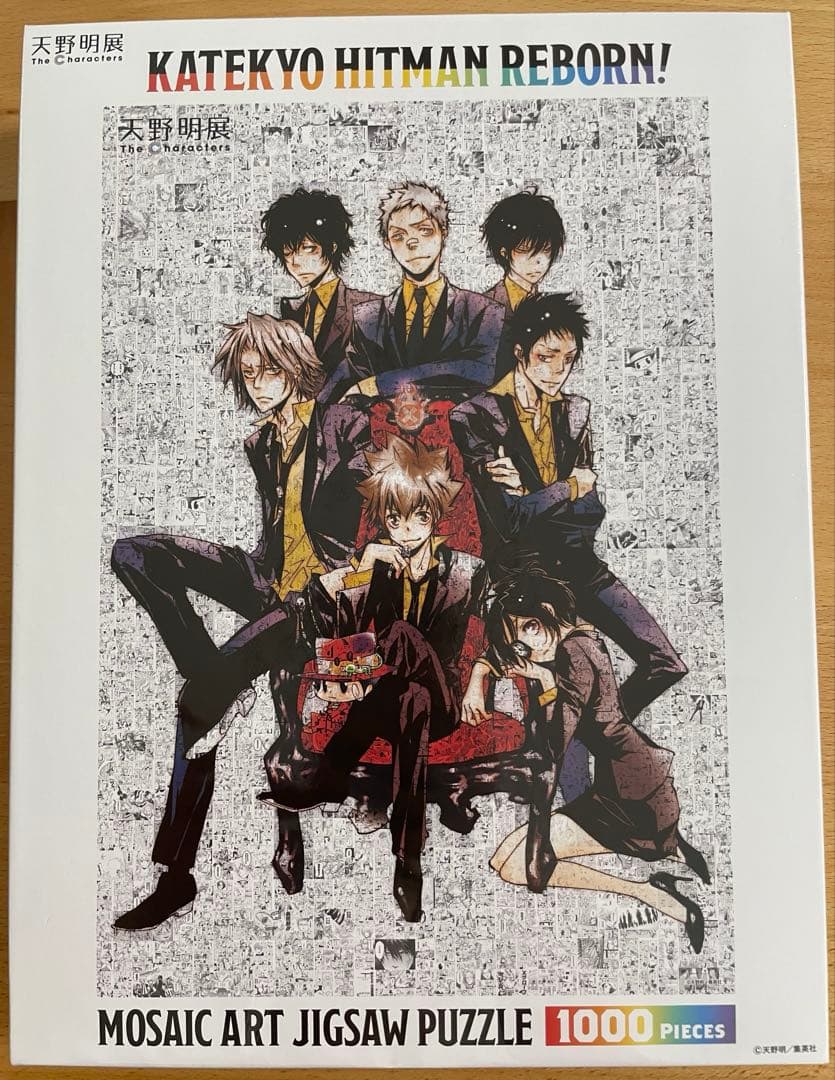 家庭教師ヒットマンREBORN！ モザイクアート ジグソーパズル 新品未開封品