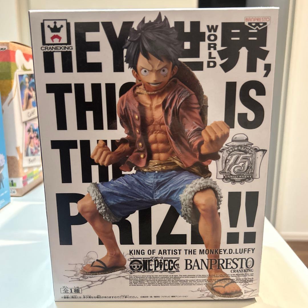 ワンピース ルフィ・ゾロ・エース　フィギュア3つセット