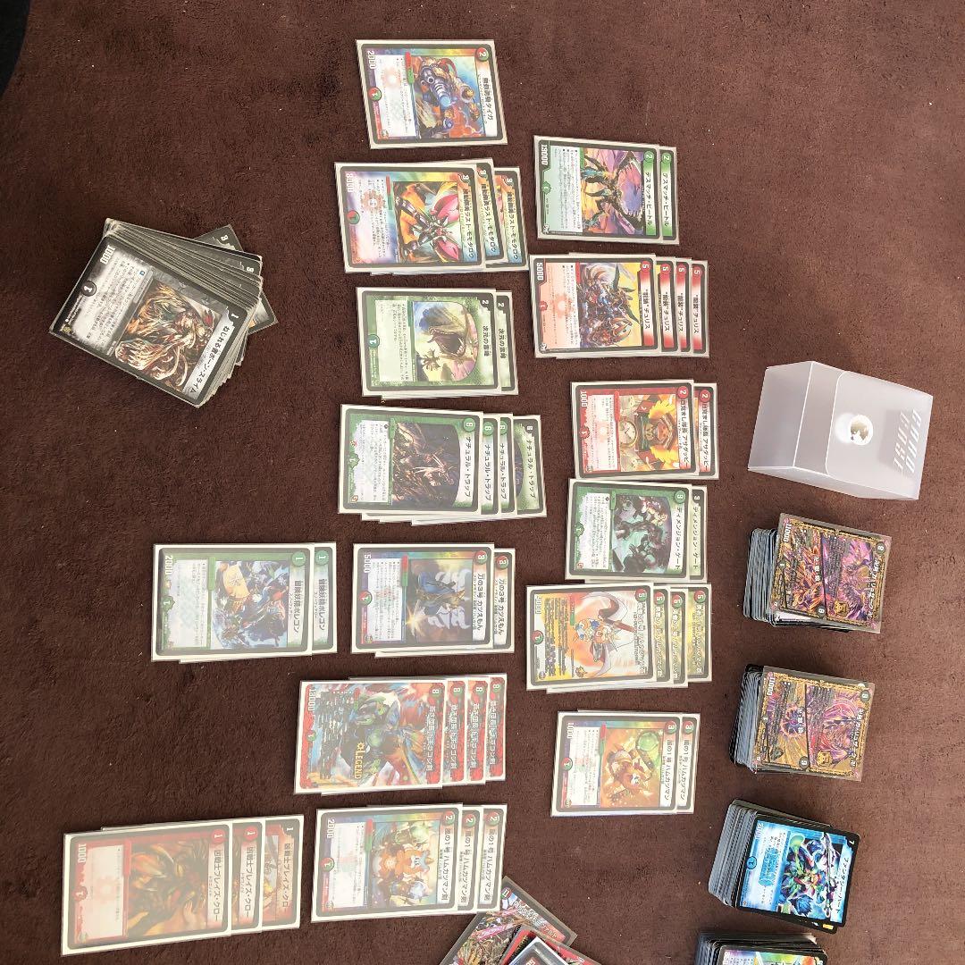 【引退‼︎】デュエル・マスターズ ドギバスデッキ 他初代カードやレアカード多数