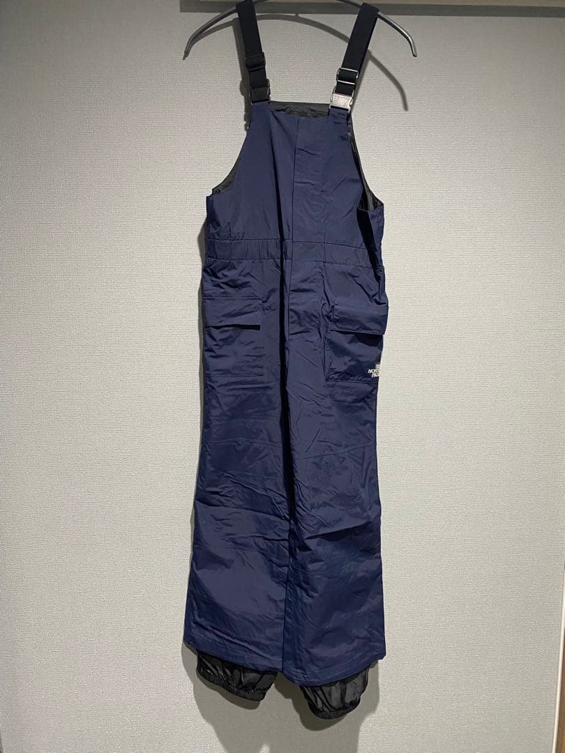 キッズTHE NORTH FACE スノーボードオーバーオール ネイビー140
