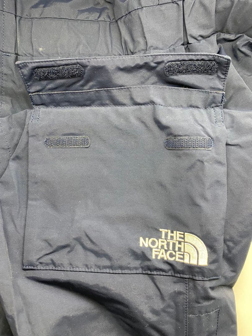 キッズTHE NORTH FACE スノーボードオーバーオール ネイビー140