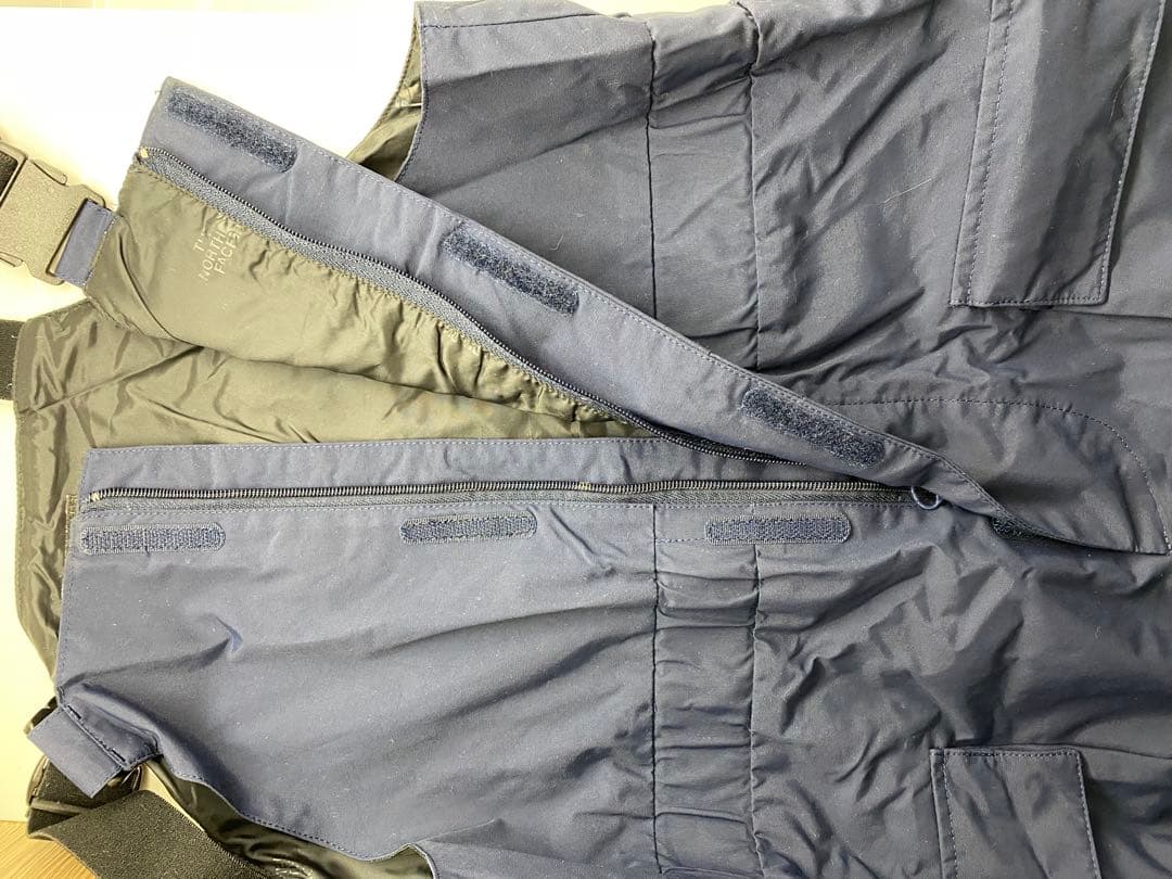 キッズTHE NORTH FACE スノーボードオーバーオール ネイビー140