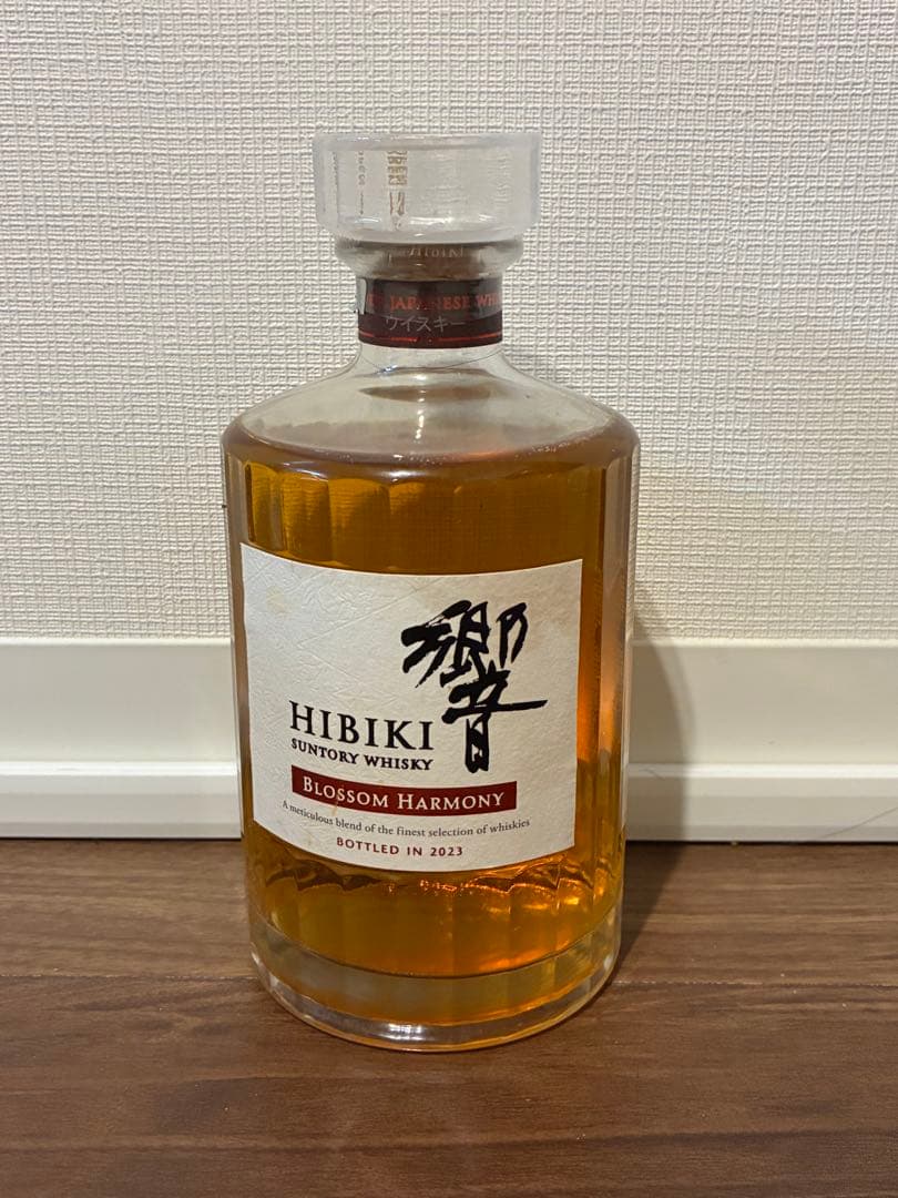 響 ブロッサムハーモニー 2023年 700ml 箱無し