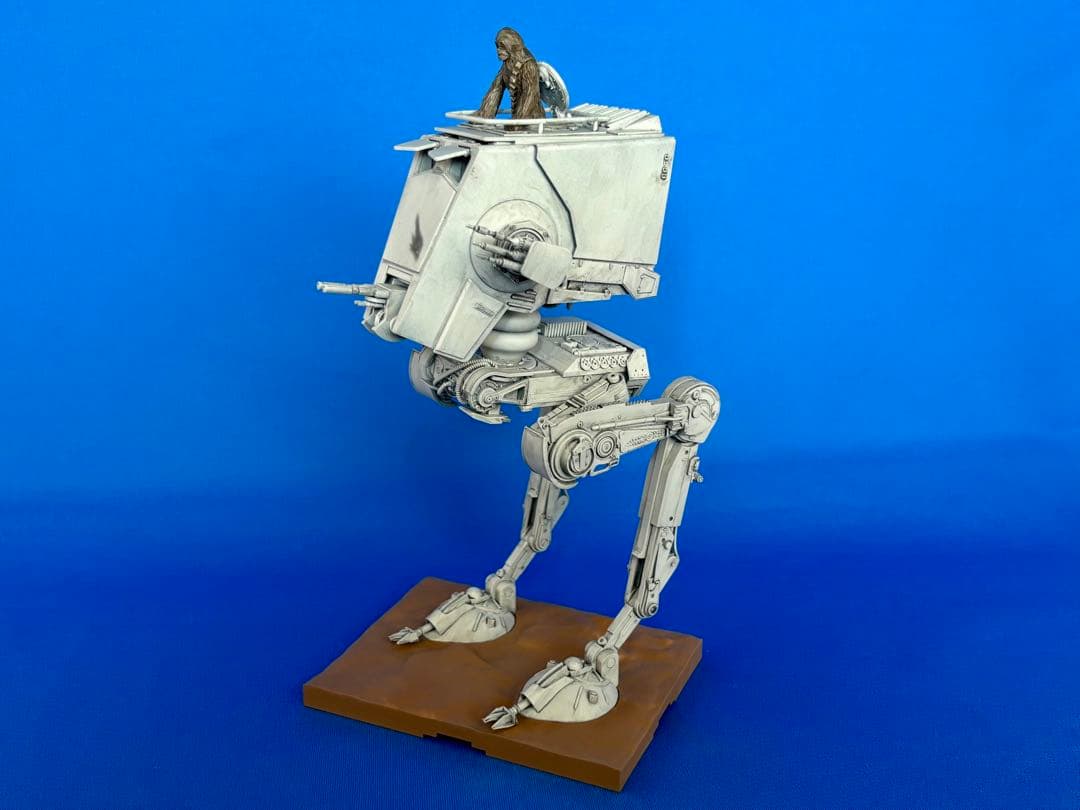 バンダイ　スターウォーズ　AT-ST 完成品