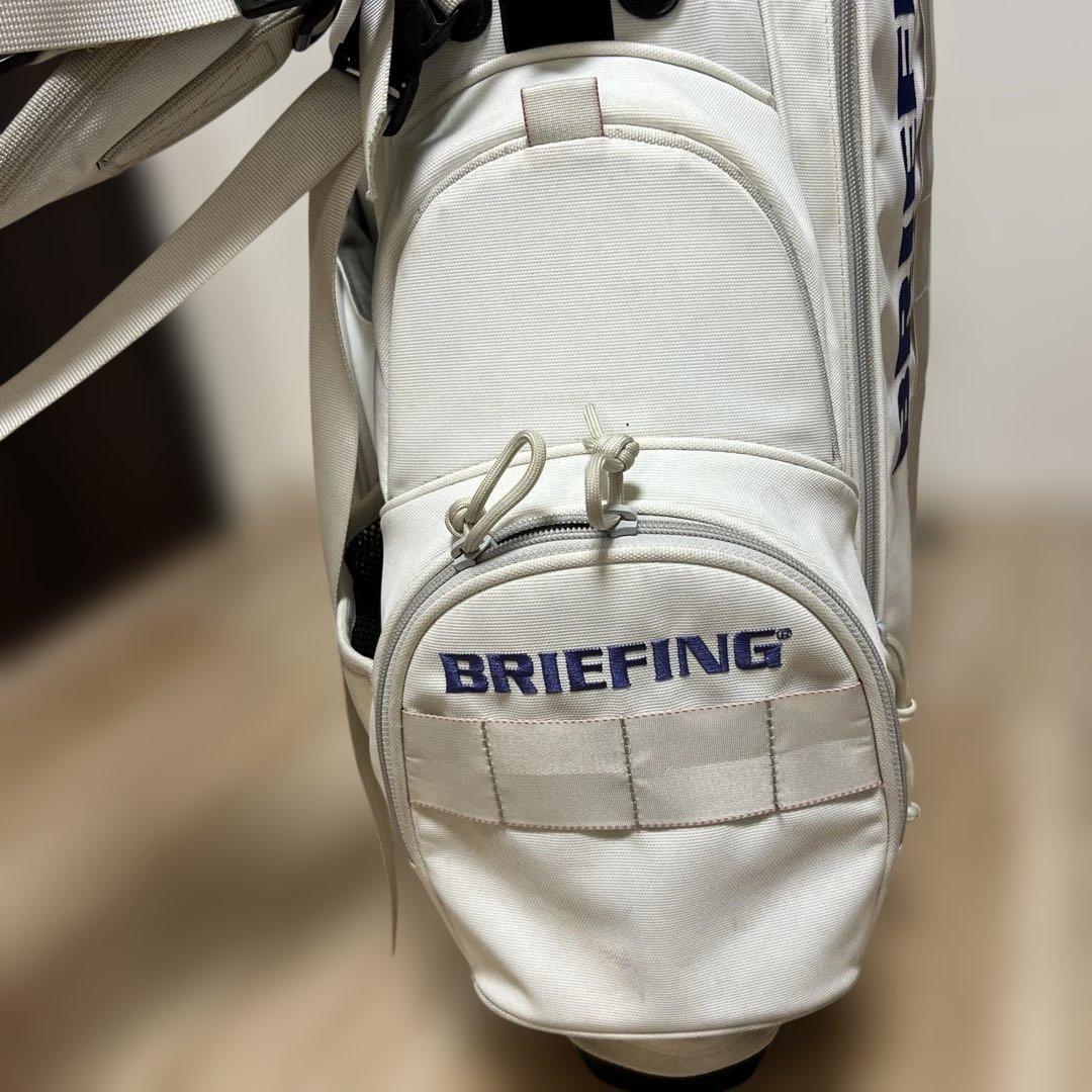 ブリーフィング　キャディバッグ　限定品