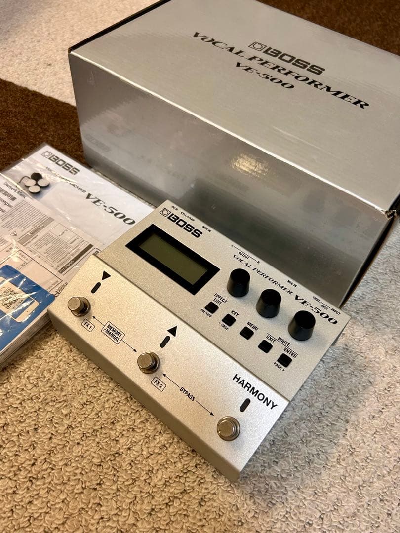 BOSS VE-500 ボーカルエフェクター