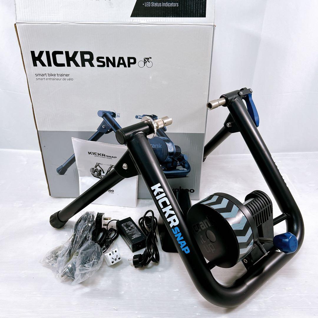 【極美品】Wahoo ワフー KICKR SNAP キッカー スマートローラー
