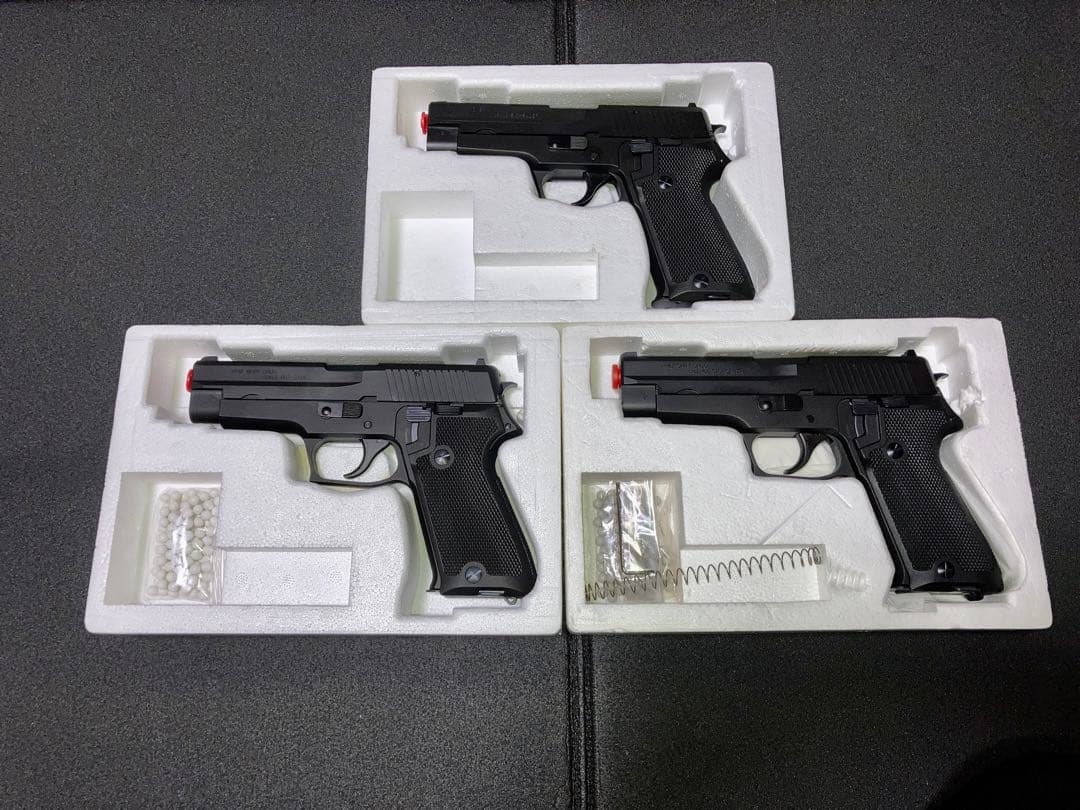 タナカ SIG SAUER P220 9mm拳銃 陸上 海上 航空 自衛隊