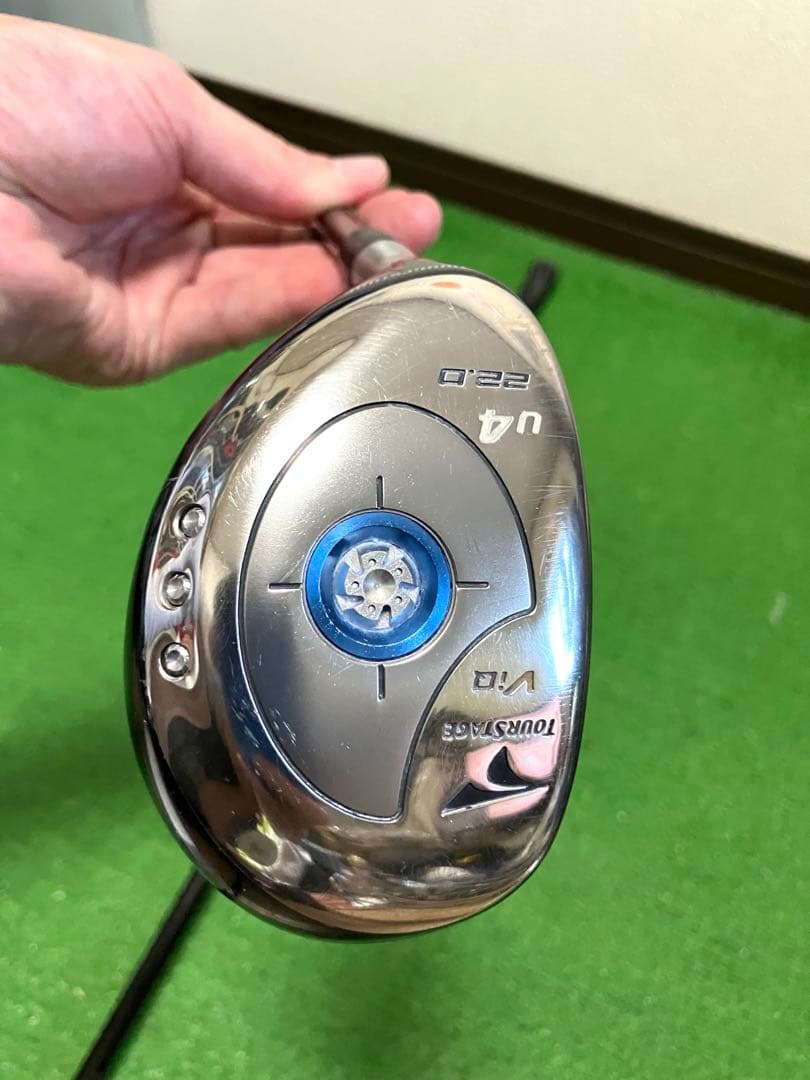 ツアーステージVIQ レフティー 5w＆4UT