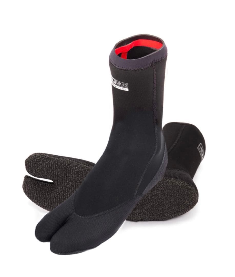 O&E サーフブーツ SLIPPER 2mm FREEFLEX Lサイズ