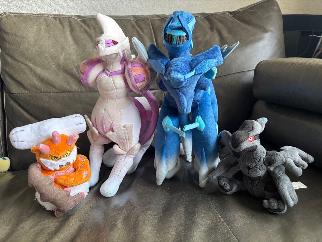 【美品】ポケモン ぬいぐるみ 4体まとめ売り