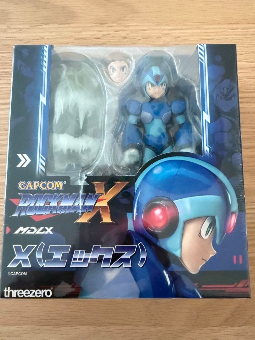 threezero MDLX ロックマン X エックス 未開封新品 3Z0573