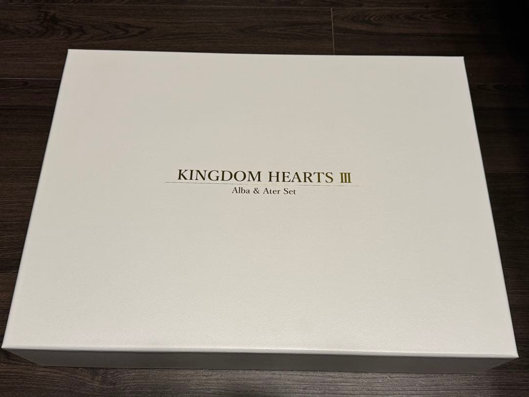 キングダムハーツⅢ　アルバ&アーテル