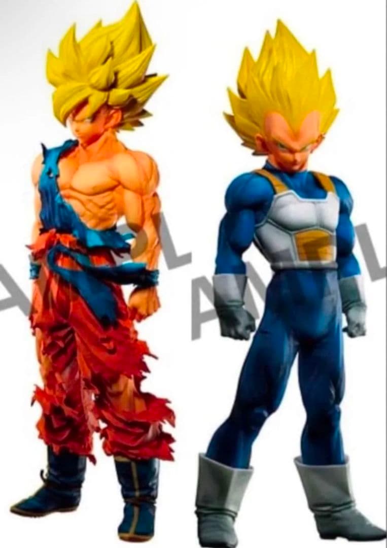 ドラゴンボール SMSP ゲンキダマツリ 2点セット 悟空 ベジータ