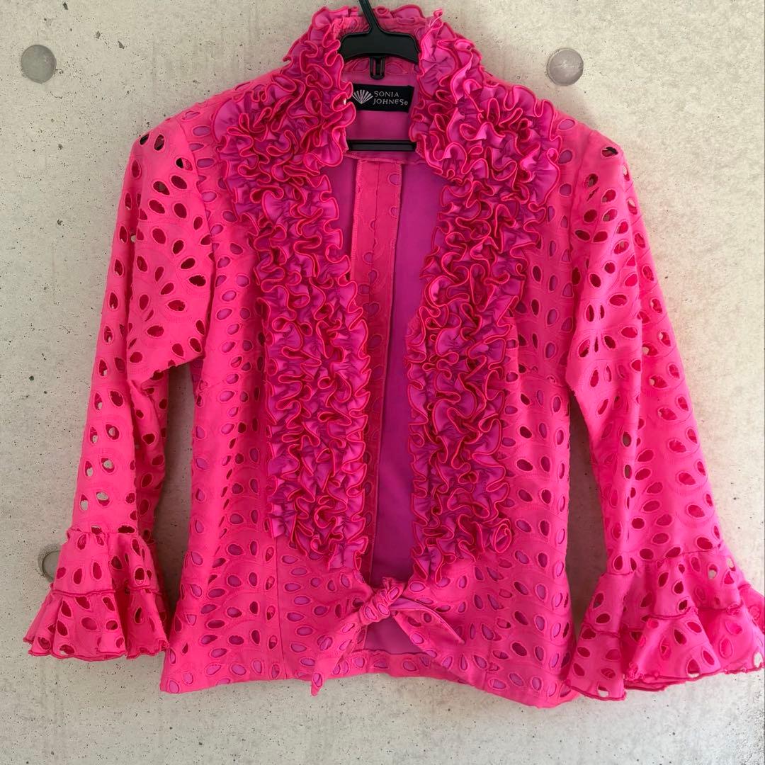 ソニアジョーンズ フラメンコ衣装ブラウス