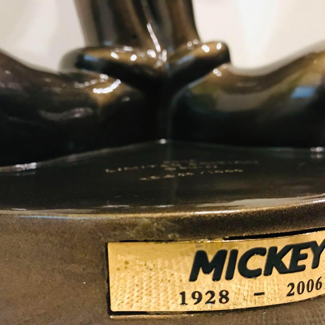 【希少】ミッキーマウス/2006 LIMITED EDITION/ブロンズ像
