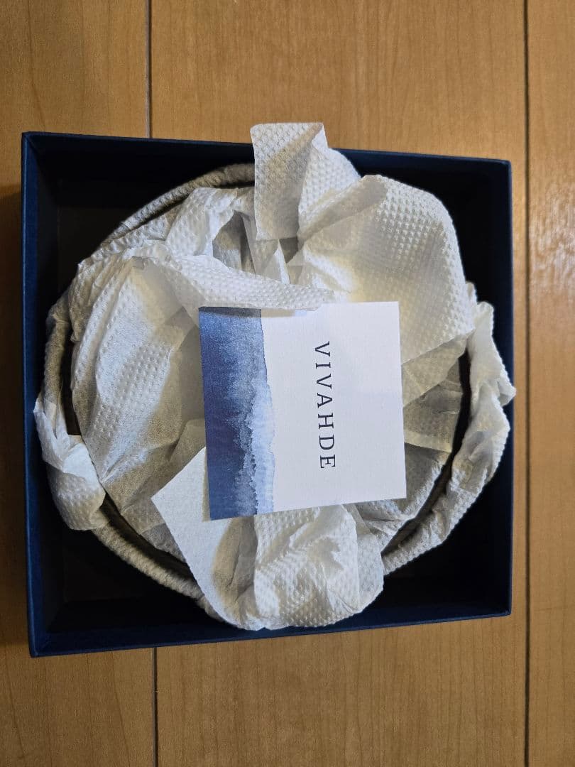 VIVAHDE ヴィヴァフデ　山のうつわDEMI DISHセット　ブラック