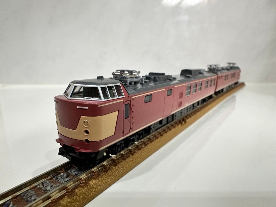 TOMIX JR 443系電気検測車両セット 「限定」92922