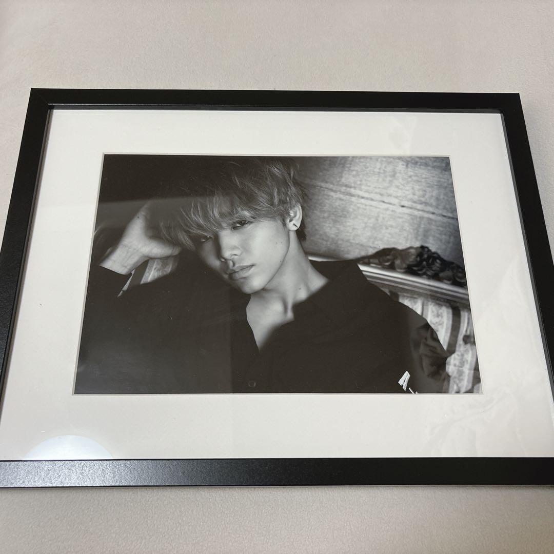 高尾颯斗 HAYATO 額縁 ワンエン