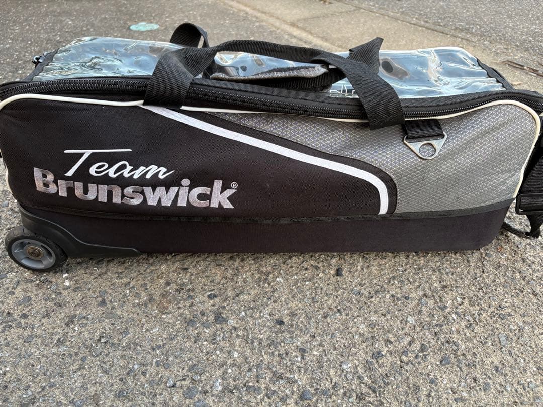 【状態ランク：SS】 Brunswick ボウリング用バッグ