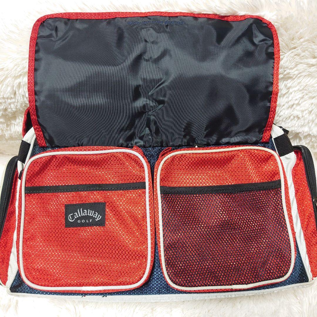 【希少】トミーヒルフィガー × キャロウェイ ゴルフ ボストンバック 2way