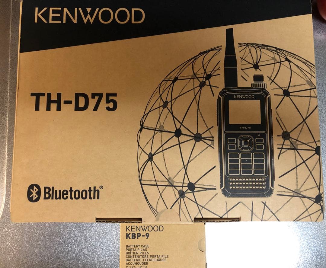 トランシーバー KENWOOD TH-D75