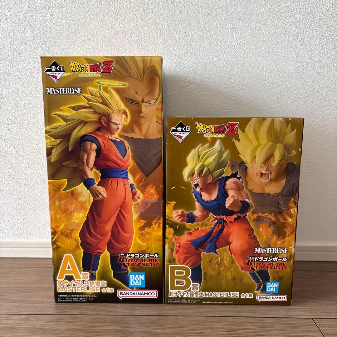 【新品未開封】ドラゴンボール一番くじA賞B賞