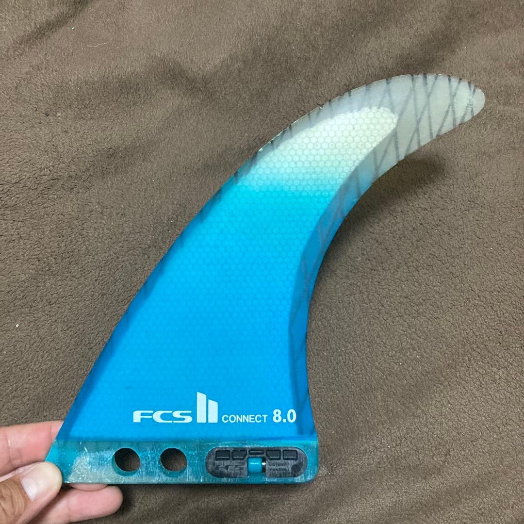 FCS CONNECT 8.0 サーフボードフィン　センターフィン　fcs2