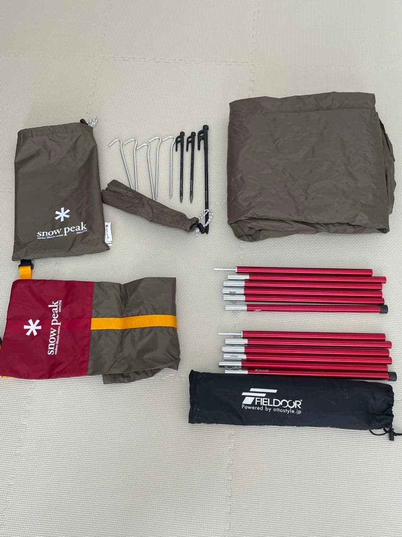 スノーピーク ライトタープ ペンタ シールド[1人用]