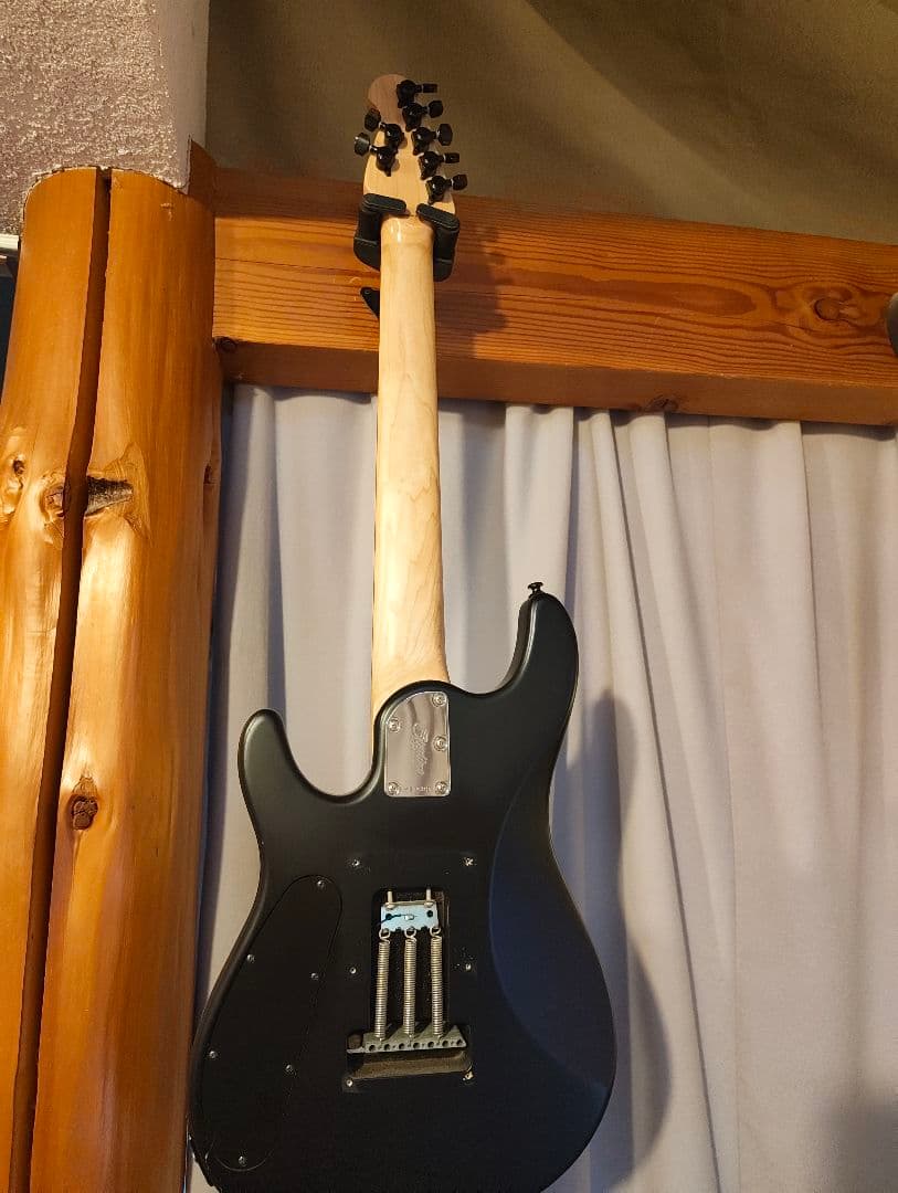 7弦ギター ジョン・ペトルーシ本家PU搭載 Sterling MUSICMAN