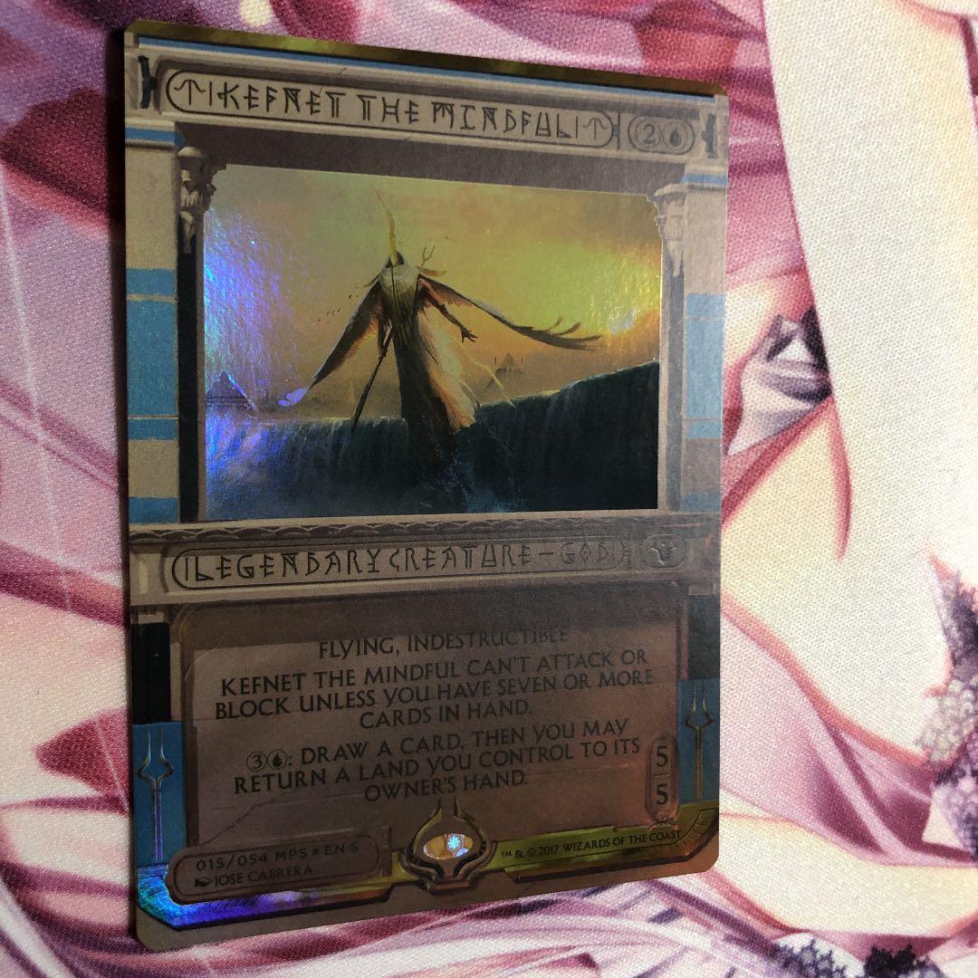 MTG 周到の神ケフネト　マスターピース　msp マスピ