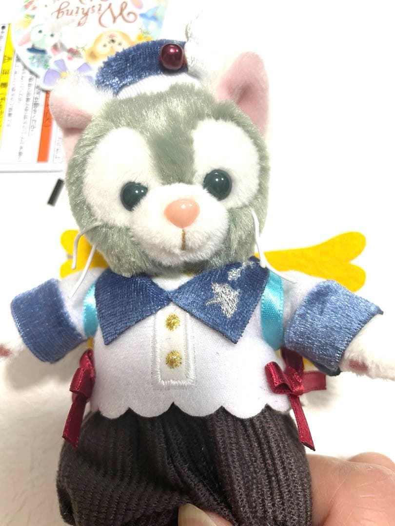 ダッフィー&フレンズ　ウィッシング　イングスぬいぐるみバッチ