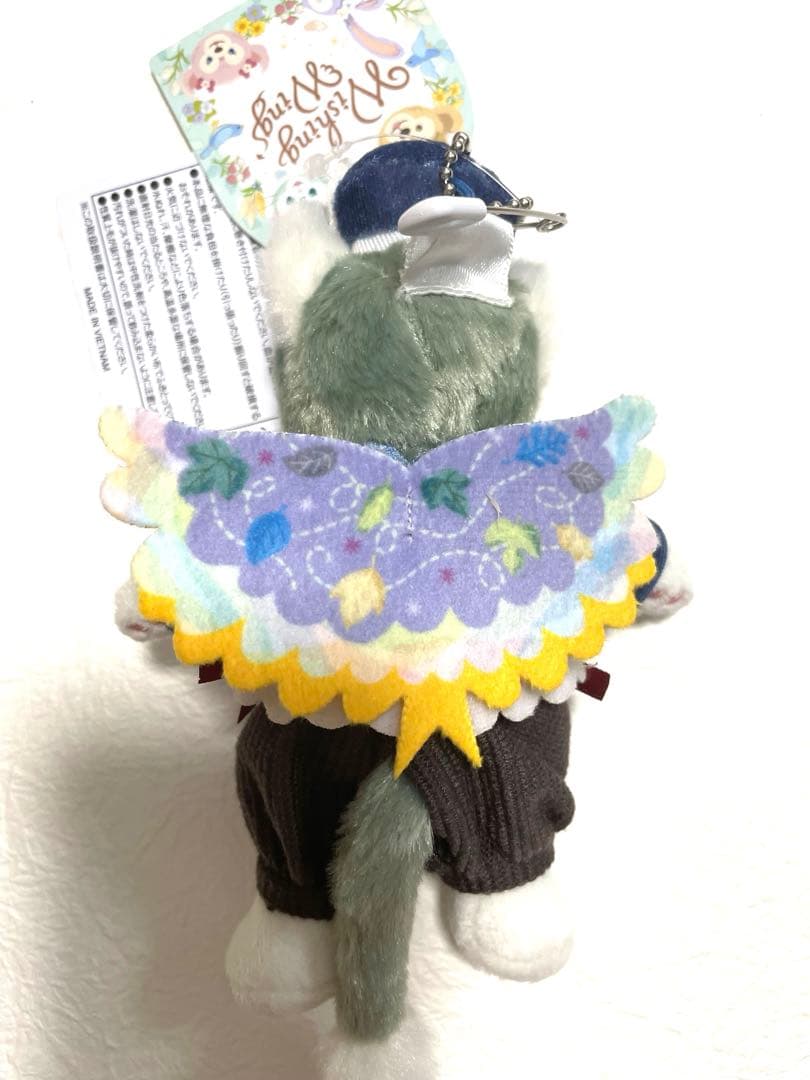 ダッフィー&フレンズ　ウィッシング　イングスぬいぐるみバッチ