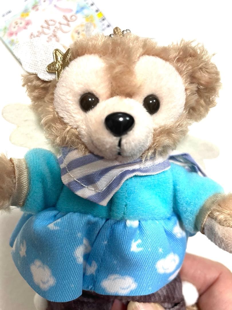 ダッフィー&フレンズ　ウィッシング　イングスぬいぐるみバッチ