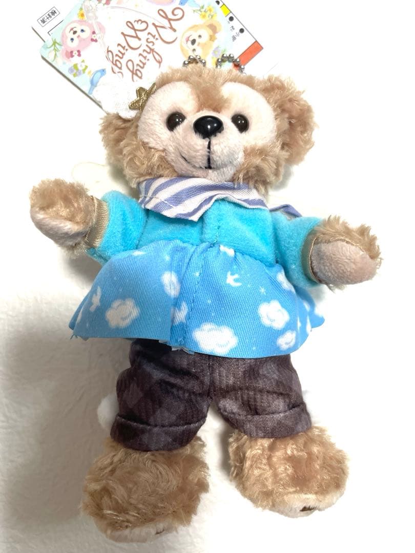 ダッフィー&フレンズ　ウィッシング　イングスぬいぐるみバッチ