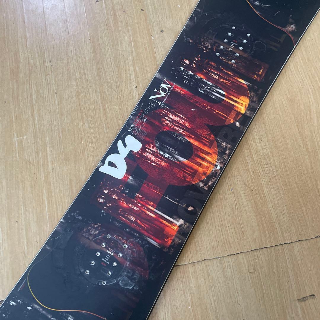 2018　NOVEMBER　D4　150cm　スノーボード　ノーベンバー