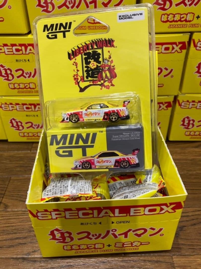 PREMIUM SPECIAL BOX LIBERTY WALK　mini GT