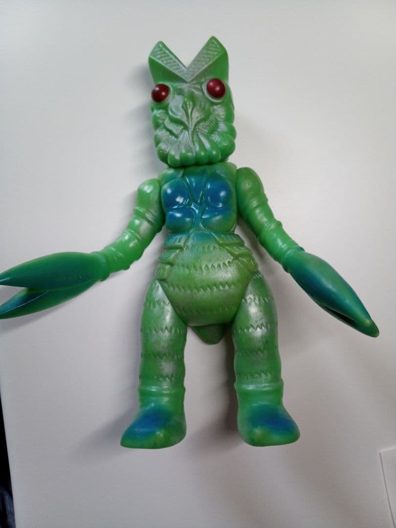 バルタン星人　ウルトラ怪獣ソフビ　当時物