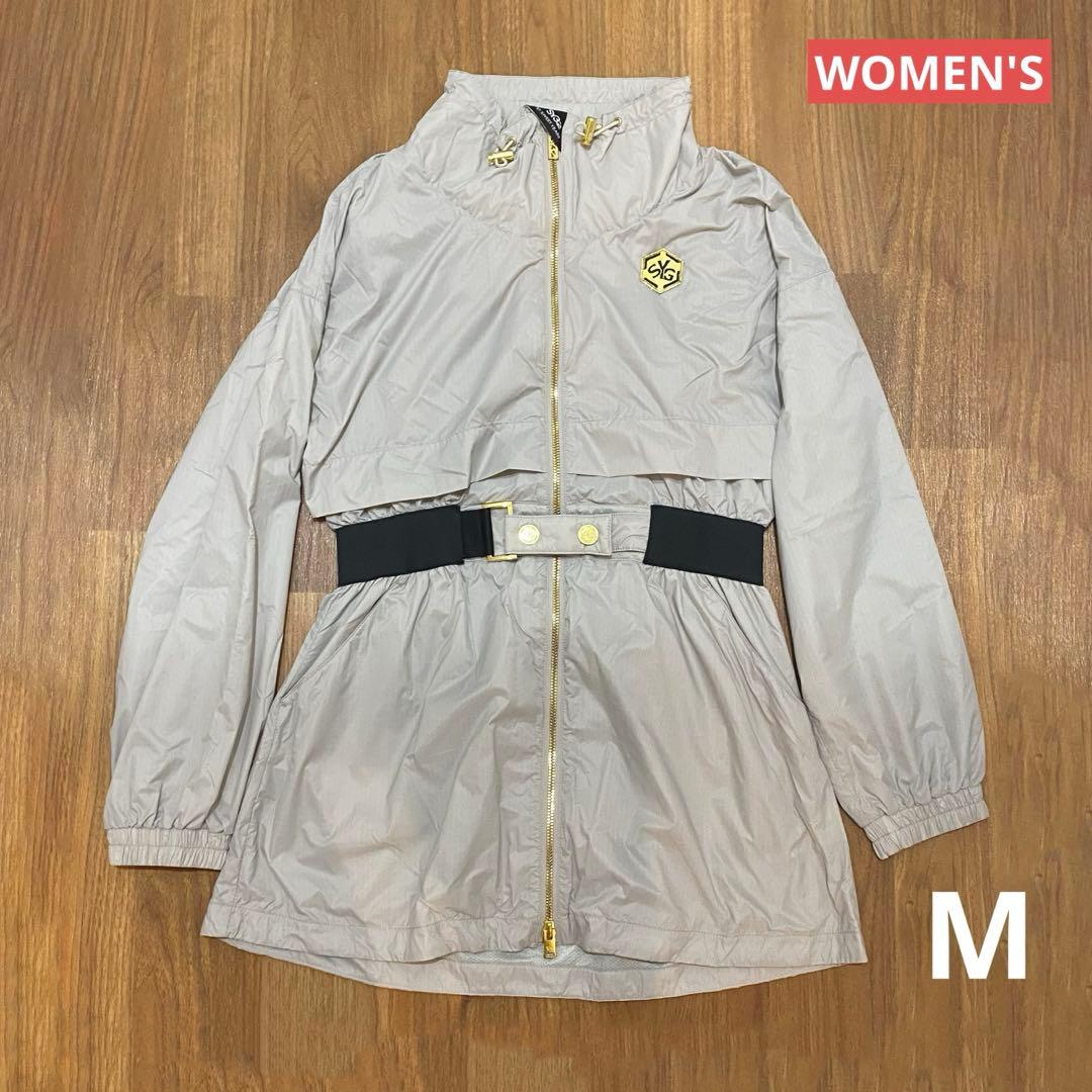【SY32 SWEET YEARS】レディース ウィンドブレーカー M グレー