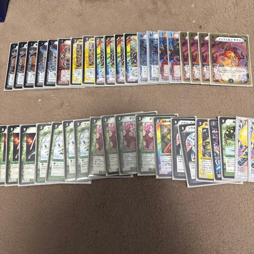 ロマノフサイン　旧枠多め