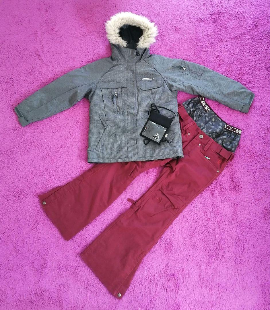 レディース S スノーボード スキー ウェア 上下 フェニックス エスティボ