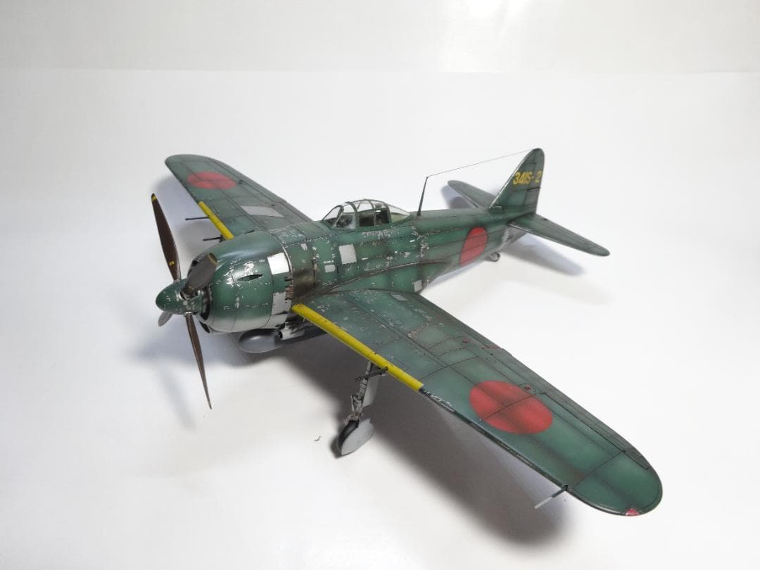 ハセガワ 1/48 「紫電11型甲」完成品