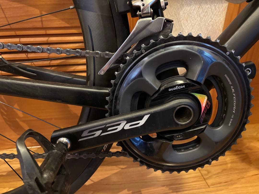 PowerTap PES パワーメーター 165ミリ　r8000ペダル込み