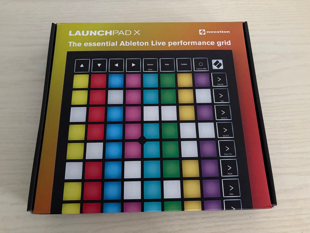 Launchpad X MIDIコントローラー